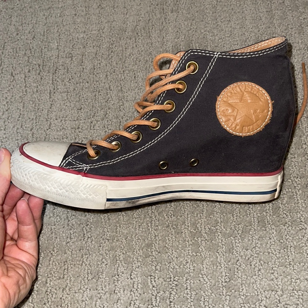 Converse wedge sneakers